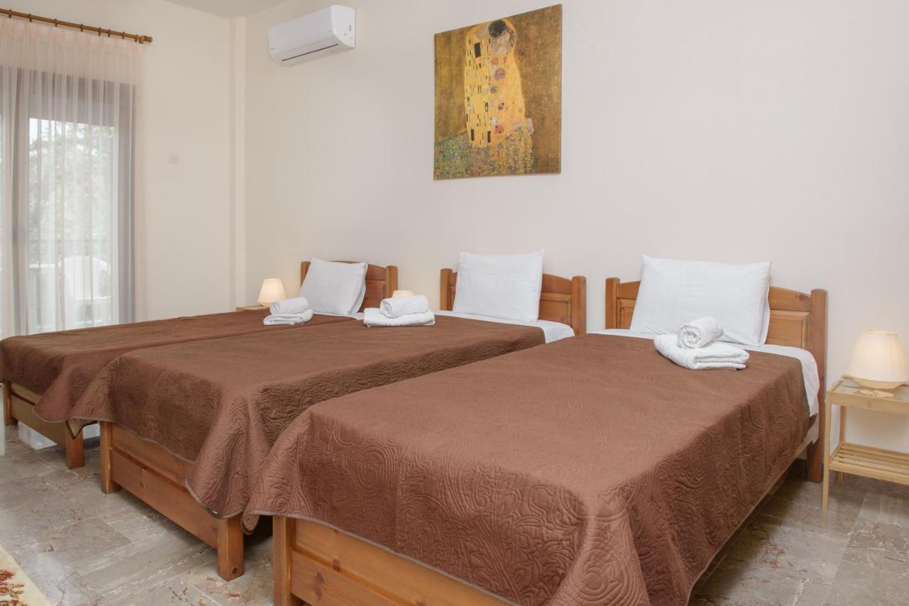 Dili Apartments Ierissos Dış mekan fotoğraf
