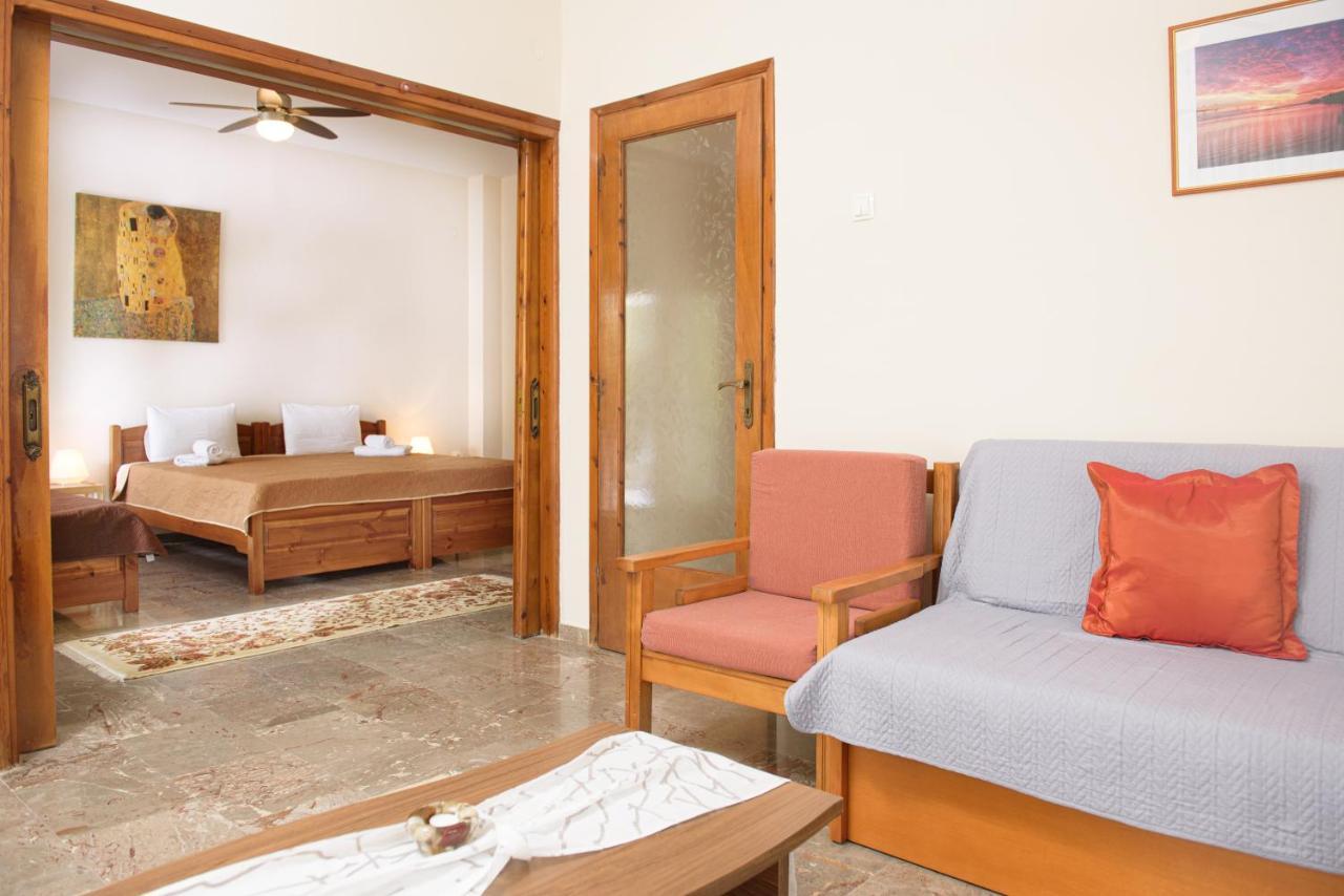 Dili Apartments Ierissos Dış mekan fotoğraf