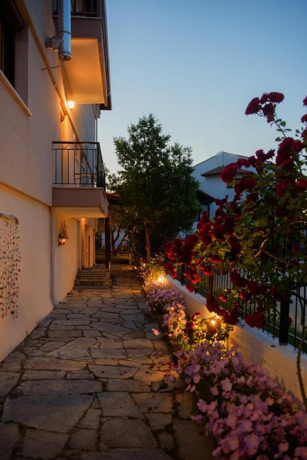 Dili Apartments Ierissos Dış mekan fotoğraf
