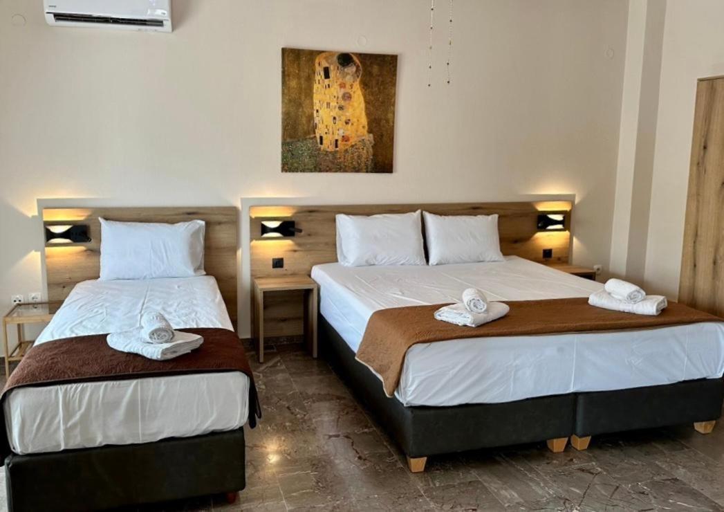 Dili Apartments Ierissos Dış mekan fotoğraf