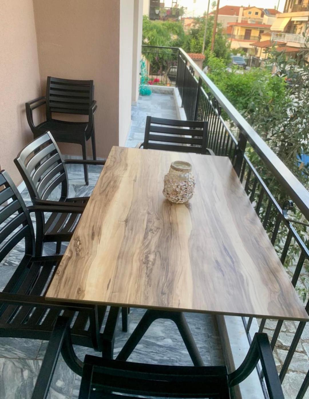 Dili Apartments Ierissos Dış mekan fotoğraf