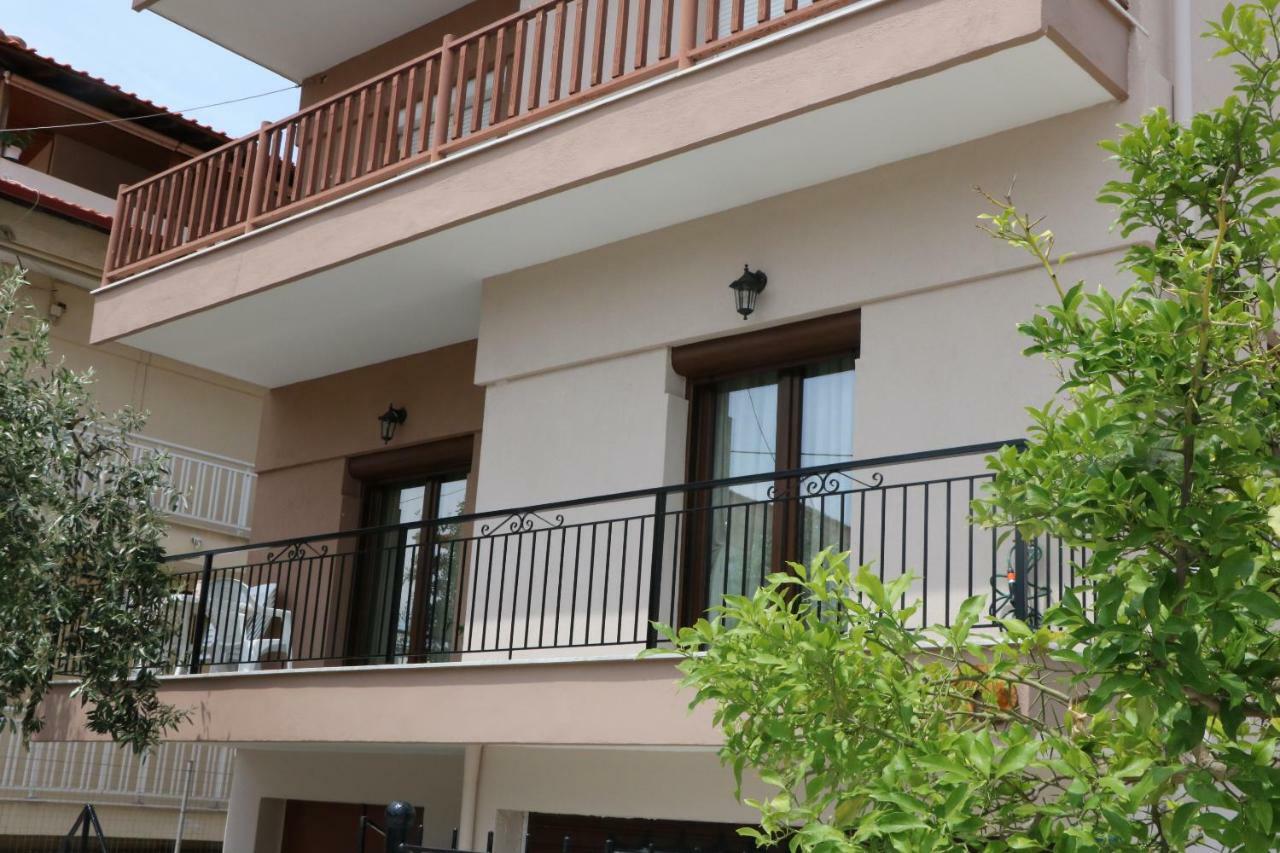 Dili Apartments Ierissos Dış mekan fotoğraf